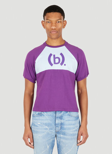 Bstroy (B). T-Shirt Purple bst0350002