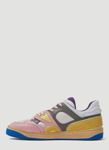 Gucci Basket Low Sneakers Multicolour guc0250122