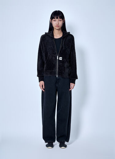 LN-CC® - Carhartt WIP: Maine Active Sweater Jacket - Black Carhartt WIP Maine Active Sweater Jacket Black wip0265016