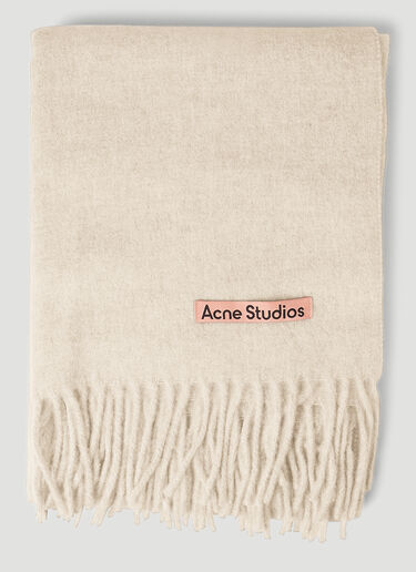 Acne Studios Canada 新款围巾 米色 acn0348006
