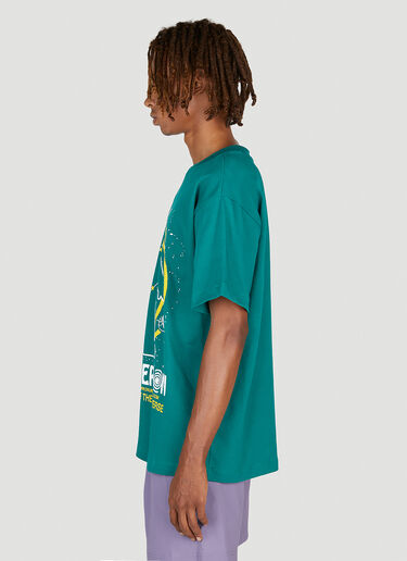 그래픽 프린트 티셔츠 The North Face x Online Ceramics 그래픽 프린트 티셔츠 그린 tnf0152061