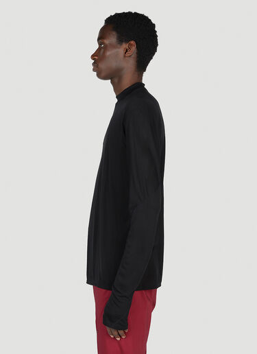 POST ARCHIVE FACTION (PAF) 5.0+ Long Sleeve T-Shirt Black paf0152012