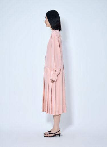 Toteme Pleated Shirtdress Pink tot0265018