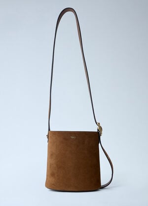 Coach Bleecker Bucket Bag 21 Brown coa0263015