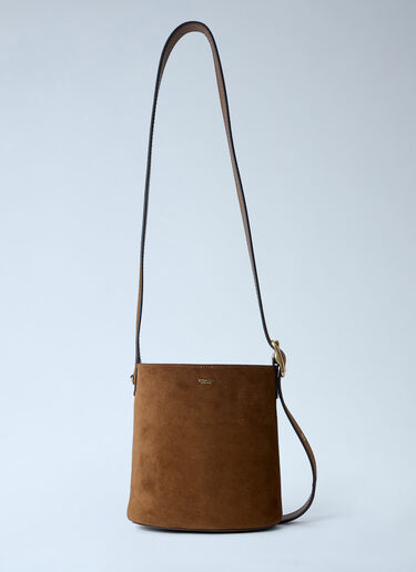 Coach Bleecker Bucket Bag 21 Brown coa0263015