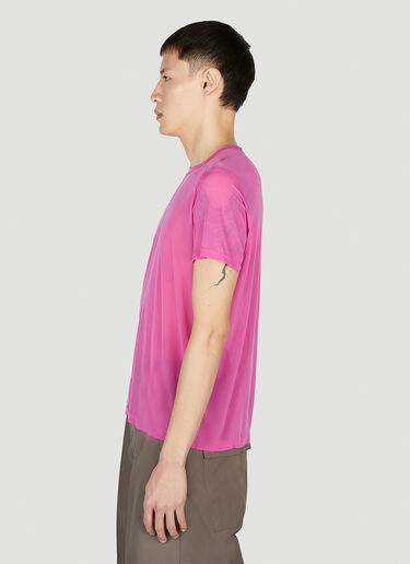 Rick Owens Level T-Shirt Pink ric0151012
