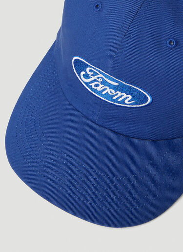 Sky High Farm Workwear Quil Lemons Cap Blue skh0352004