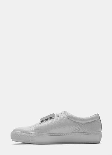 Acne Studios Adriana Leather Sneakers White acn0200002