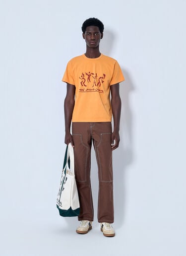 OTW by VANS x Julian Klincewicz Graphic Cotton T-Shirt Orange otj0164009