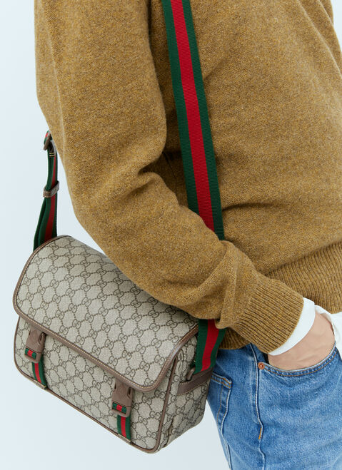 Bao Bao Issey Miyake GG Messenger Bag Beige bao0155001