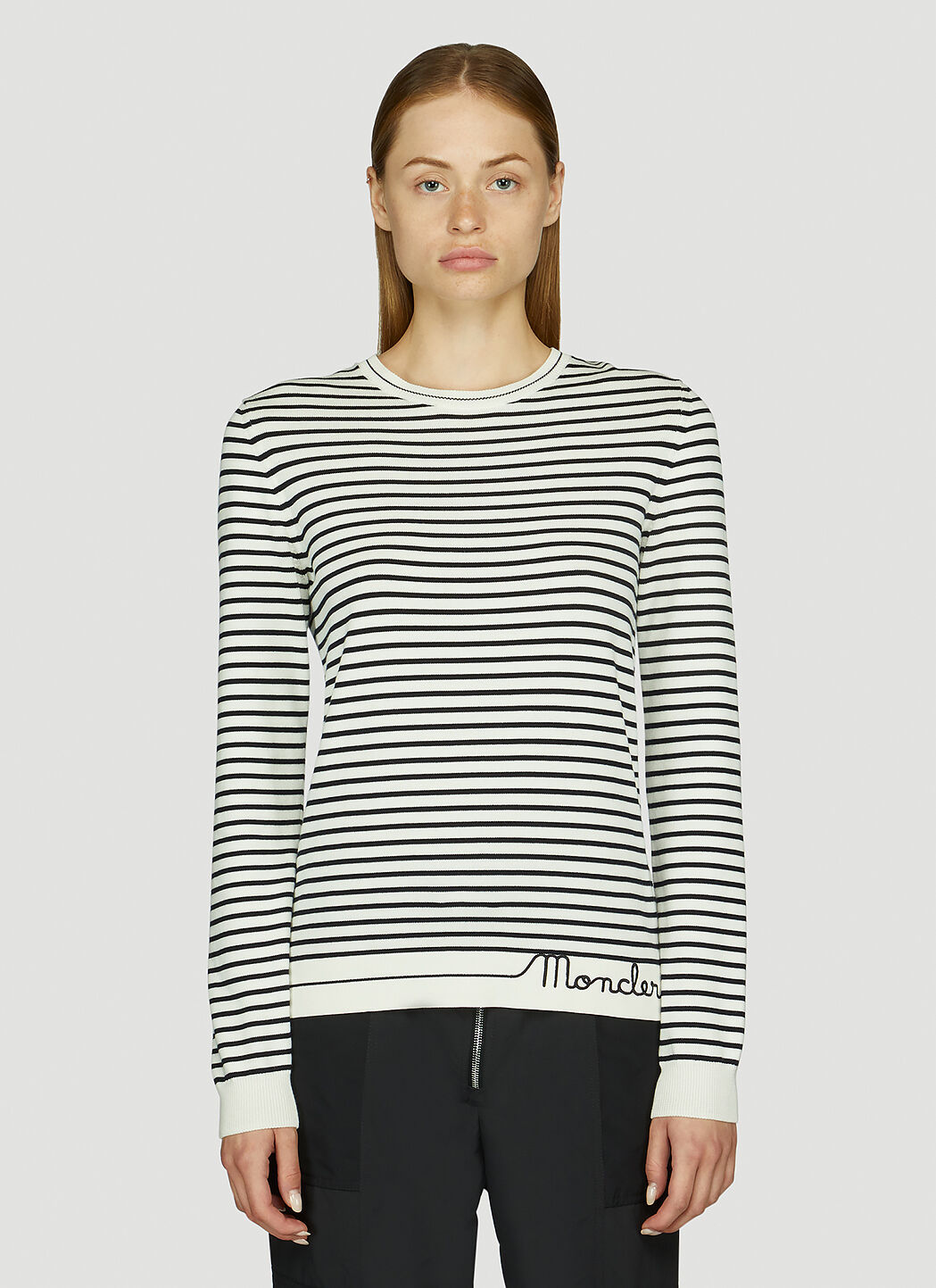 Moncler striped t shirt deals