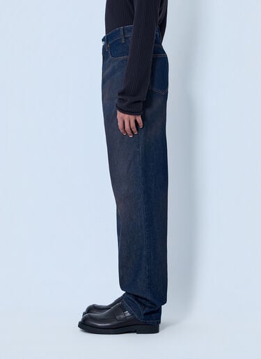 MM6 Maison Margiela Relaxed Fit Denim Jeans Blue mmm0164006