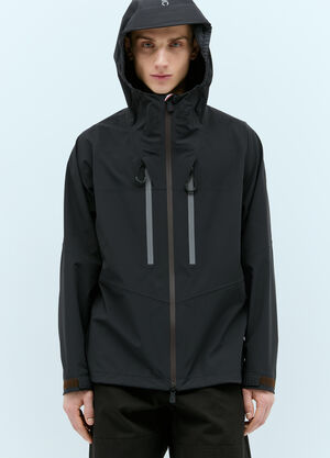 Moncler Grenoble Orden Hooded Jacket Black mog0157001