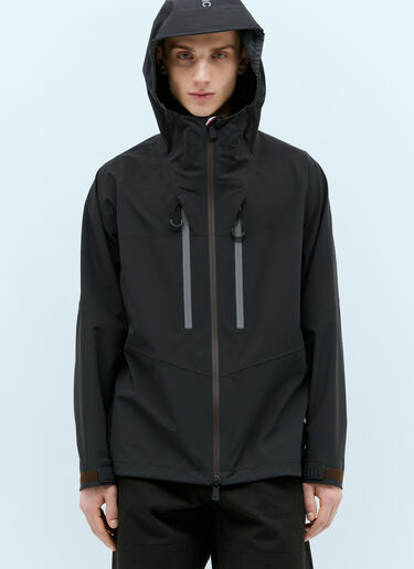 Moncler Grenoble Orden フード付きジャケット ブラック mog0157001