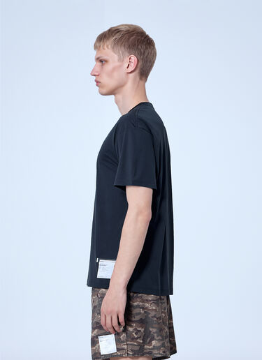 LN-CC® - Satisfy: Auralite™ T-Shirt - Black Satisfy Auralite™ T-Shirt Black sat0165023