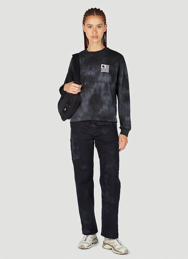 W' クロモ ロングスリーブ Tシャツ Carhartt WIP W' クロモ ロングスリーブ Tシャツ ブラック wip0251014