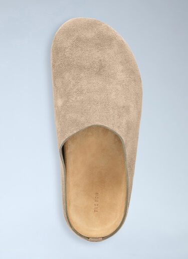 The Row Hugo 穆勒鞋 灰色 row0256029