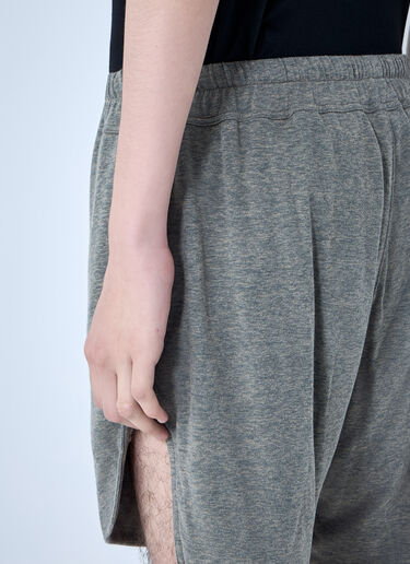 Rick Owens Elasticated Waist Jersey Shorts Grey ric0164010