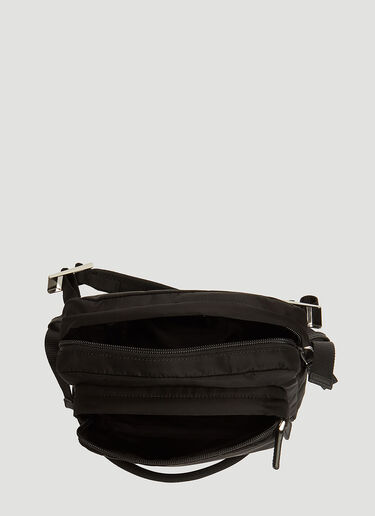 Prada Tessuto Nylon Shoulder Bag Black pra0135028