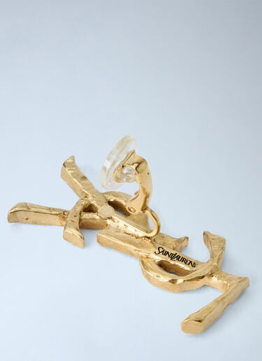 LN-CC® - Saint Laurent: Cassandre Single Earring - Gold Saint Laurent Cassandre Single Earring Gold sla0263114