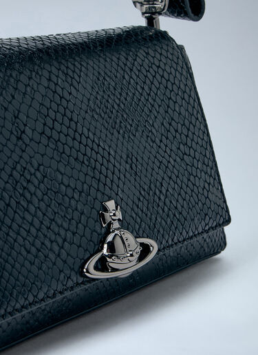 Vivienne Westwood Hazel Medium Handbag Black vvw0263023