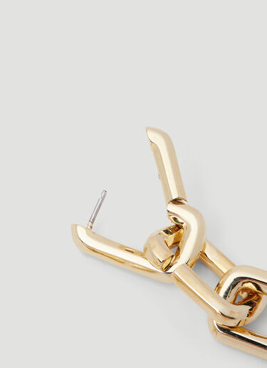 Marc Jacobs J Mark Chain Link Earrings Gold mcj0253040