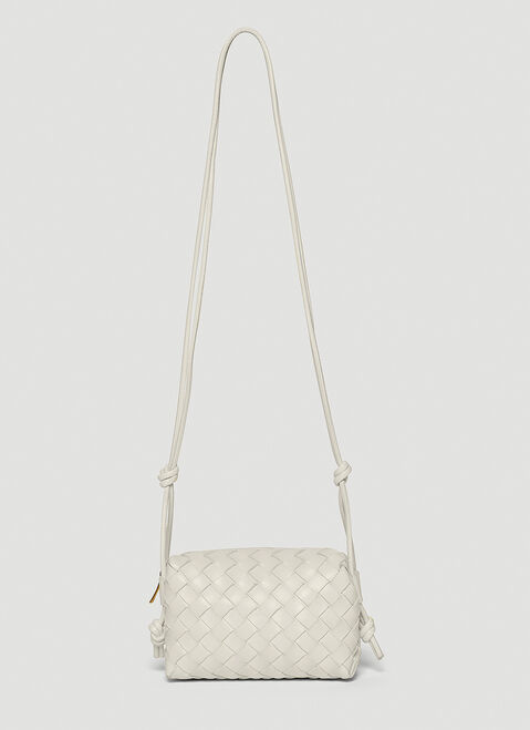 Saint Laurent Loop Intreccciato Mini Shoulder Bag  Black sla0253147