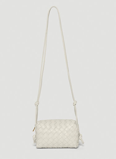 Bottega Veneta Mini Loop Camera Bag White bov0248014