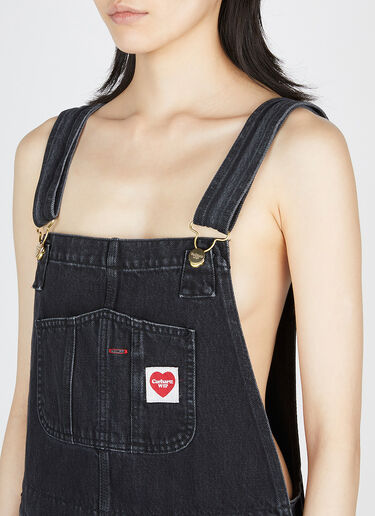 Carhartt WIP W' Nash Overalls Black wip0253003
