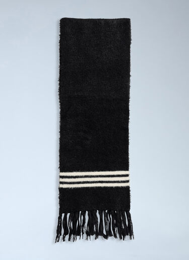 Y-3 3-Stripes Scarf Black yyy0365005