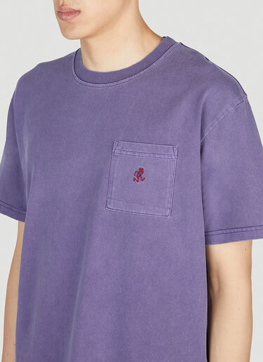 One Point T-Shirt Gramicci One Point T-Shirt Purple grm0152011