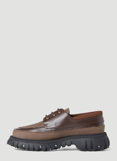 Phileo Yacht Shoes Brown phi0152004