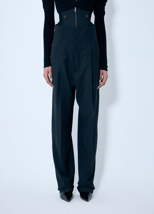 Vivienne Westwood Zoot Corset Pants Black vvw0259036