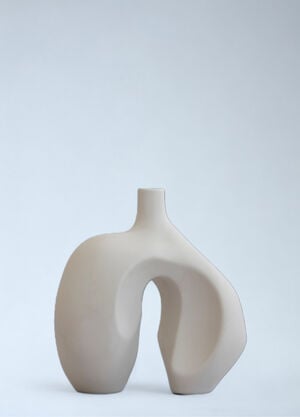 101 Copenhagen Abstract Sculptural Ceramic Vase Multicolour wps0692445