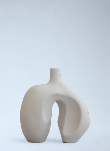 101 Copenhagen Abstract Sculptural Ceramic Vase Multicolour wps0692445