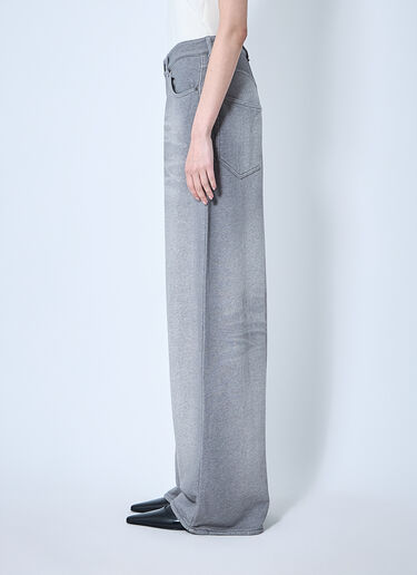 Acne Studios Cotton-Jersey Pants Grey acn0260007