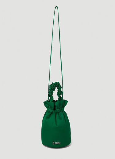 GANNI Occasion Handbag Green gan0251070