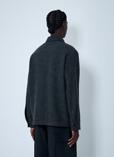 Wool Outer Shirt Jil Sander Wool Outer Shirt Grey jil0162023