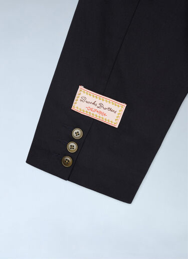 California Chino Blazer Brain Dead x Brooks Brothers California Chino Blazer Black brb0162007