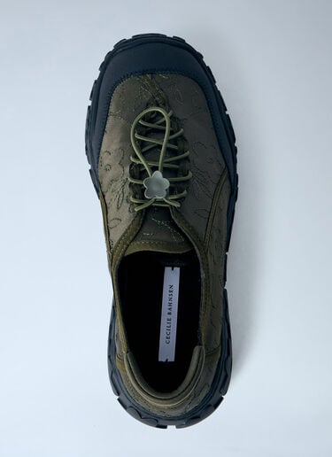 Cecilie Bahnsen CBalina Sneakers Green cec0263004