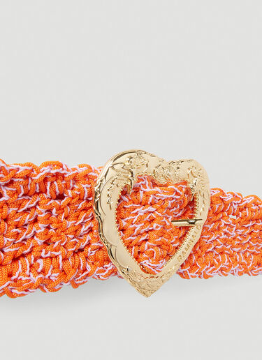 Marco Rambaldi Crochet Belt Orange mra0252028