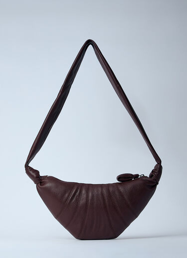 Lemaire スモール Croissant ショルダーバッグ ブラウン lem0360009