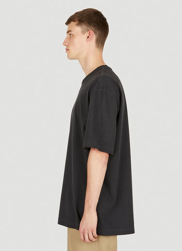 Maison Margiela Four Stitch Oversized T-Shirt Grey mla0149050