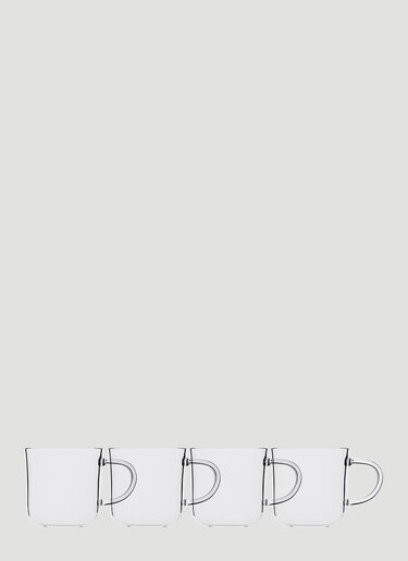 Ichendorf Milano Coffee Cup Set White wps0642083