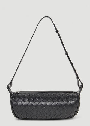 Bottega Veneta Cannolo Crossbody Bag Black bov0153023