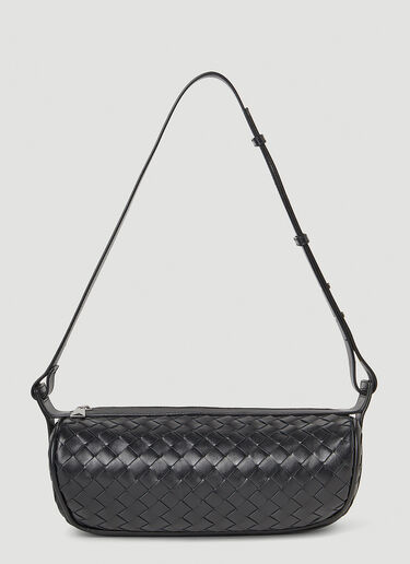 Bottega Veneta Cannolo Crossbody Bag Black bov0153023