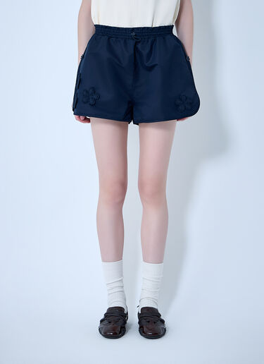 Cecilie Bahnsen Colette Shorts Navy cec0263014