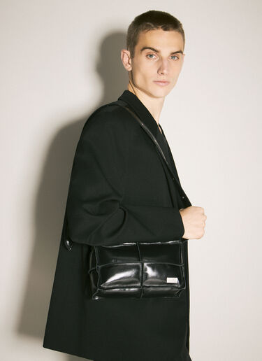 MM6 Maison Margiela 迷你数字手提包  黑色 mmm0158009