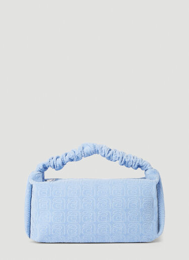 Alexander Wang Scrunchie Small Handbag Blue awg0251041