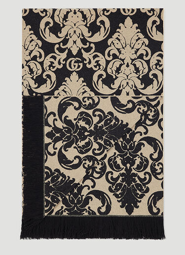 Gucci Damasco Blanket Black wps0690085